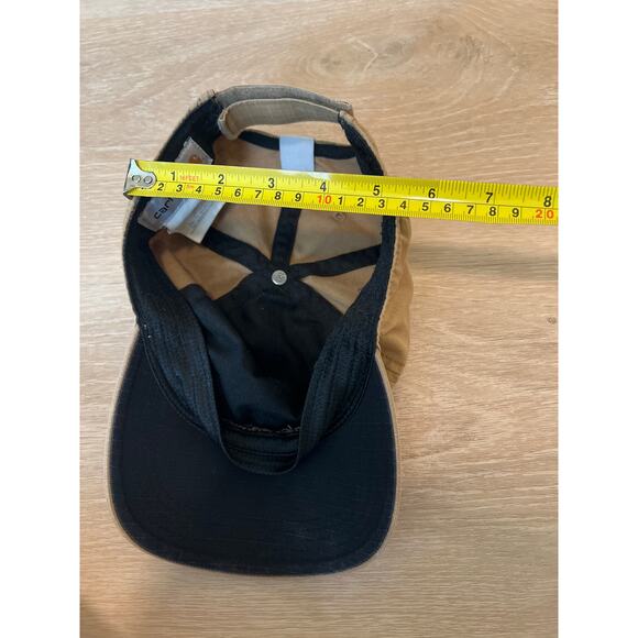 Carhartt Beige Canvas Hat Cap Strapback Streetwear Canvas - Picture 6 of 7